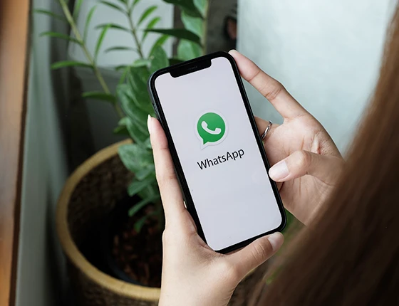 Téléphone whatsapp